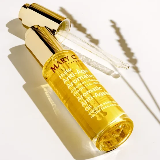Mary Cohr Aromatic Anti-Aging Oil | Pretnovecošanās sejas eļļa ar ēteriskajām eļļām un retinola alternatīvu 30 ml