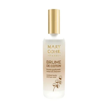 Mary Cohr Cotton Mist | Ziedu aromāta sprejs ķermenim un matiem ar kokvilnas un jasmīna notīm 100 ml