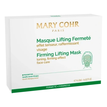 Mary Cohr Firming Lifting Mask | Intensīvi nostiprinoša sejas maska ar tūlītēju liftinga efektu 4 × 26 ml