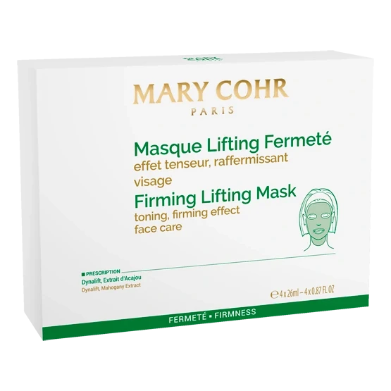 Mary Cohr Firming Lifting Mask | Intensīvi nostiprinoša sejas maska ar tūlītēju liftinga efektu 4 × 26 ml