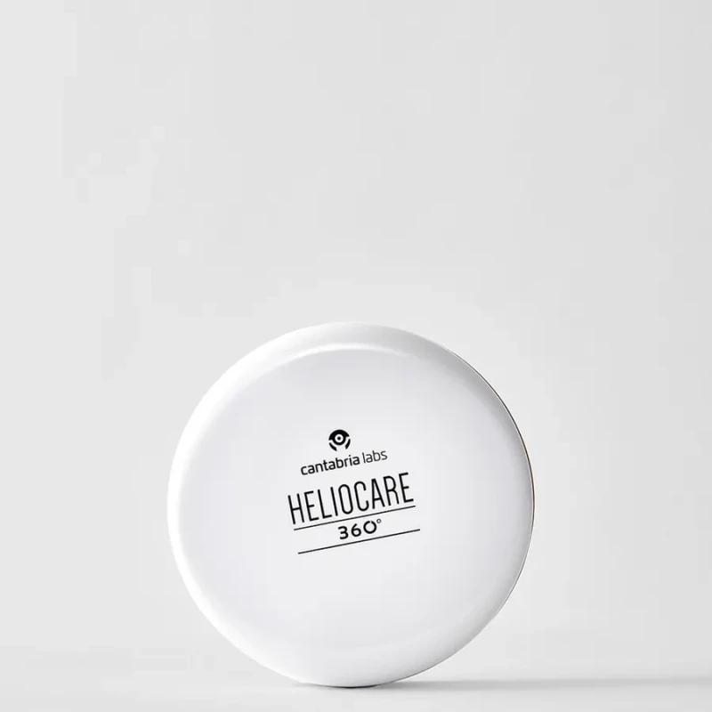 Heliocare 360 Oil-Free Compact SPF50+ Pearl | Kompakts saules aizsarglīdzeklis sejai ar toni 10 g
