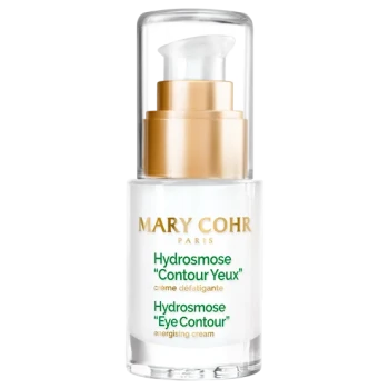 Mary Cohr Hydrosmose Eye Contour Cream | Intensīvi mitrinošs un izgaismojošs acu zonas krēms tumšo loku un dehidratācijas līniju mazināšanai 15 ml