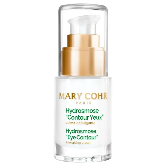 Mary Cohr Hydrosmose Eye Contour Cream | Интенсивно увлажняющий и осветляющий крем для контура глаз для уменьшения тёмных кругов и линии дегидратации 15 мл