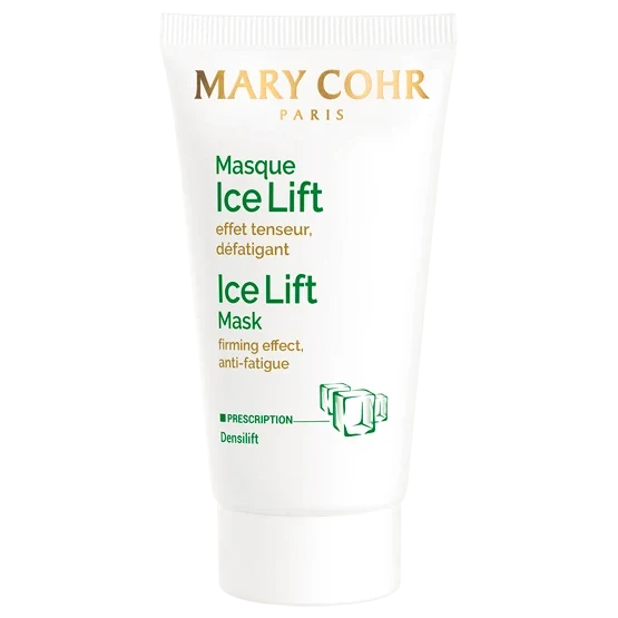 Mary Cohr Ice Lift Mask | Nostiprinoša un izlīdzinoša sejas maska ar tūlītēju liftinga un atvēsinošu efektu 50 ml
