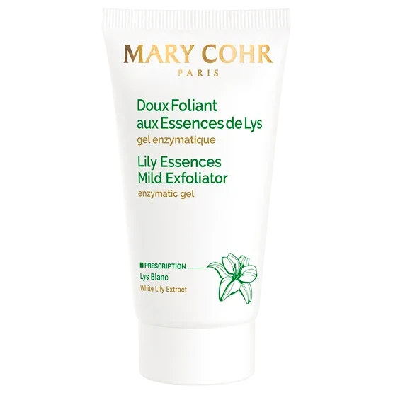 Mary Cohr Lily Essences Mild Exfoliator | Maigs enzīmu pīlings jutīgai un delikātai ādai 50 ml