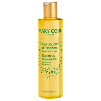 Mary Cohr Essences Shower Gel | Enerģizējošs un mitrinošs dušas gēls ar ēteriskajām eļļām 300 ml