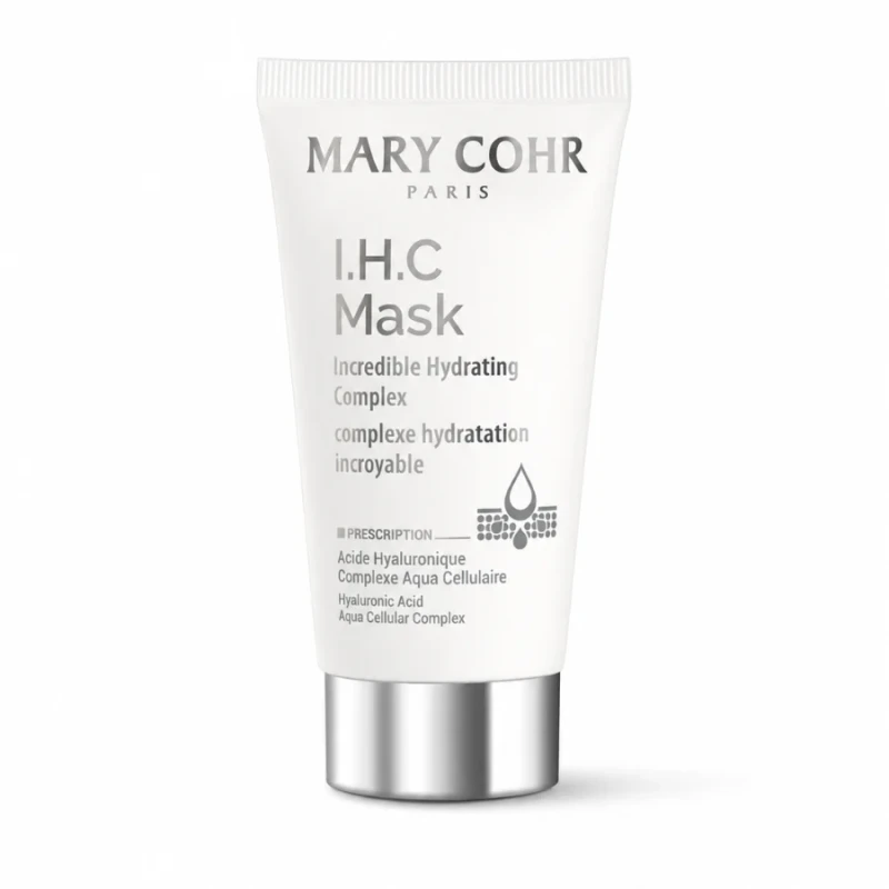 Mary Cohr I.H.C Incredible Hydrating Mask | Интенсивная увлажняющая и заполняющая маска для лица с гиалуроновой кислотой 50 мл