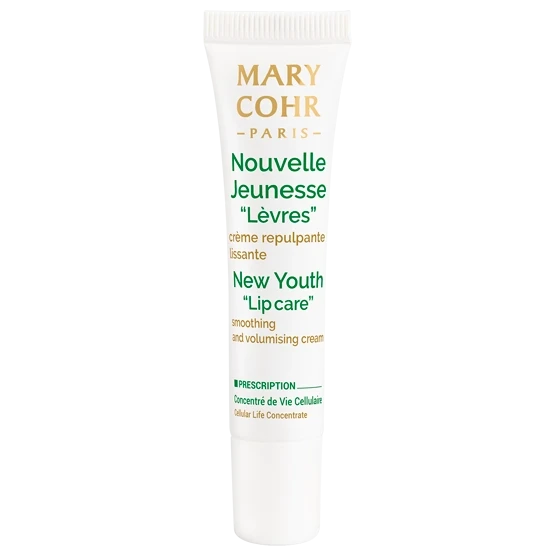 Mary Cohr New Youth Lip Care | Восстанавливающий и придающий объем антивозрастной уход для губ 15 мл