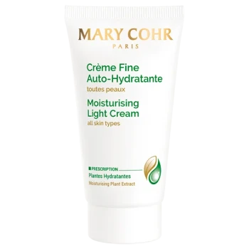 Mary Cohr Moisturising Light Cream | Viegls intensīvi mitrinošs sejas krēms 50 ml