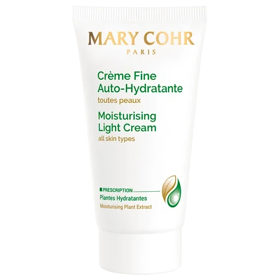 Mary Cohr Moisturising Light Cream | Viegls intensīvi mitrinošs sejas krēms 50 ml