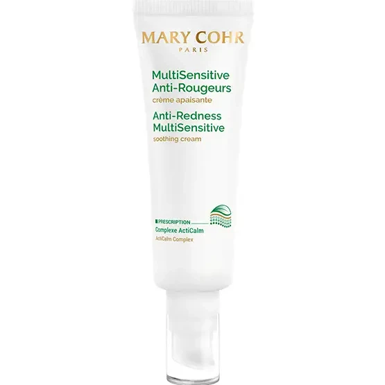 Mary Cohr Multisensitive Anti-Redness Cream | Успокаивающий и корректирующий покраснение крем для чувствительной кожи 50 ml