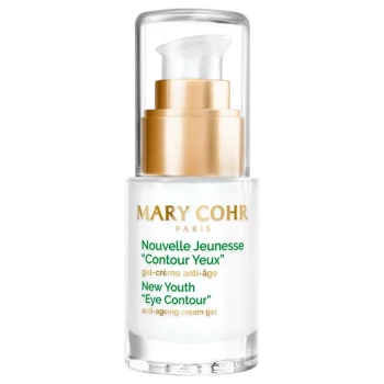 Mary Cohr New Youth “Eye Contour” | Atjaunojošs un izlīdzinošs pretnovecošanās krēms-gēls acu zonai 15 ml