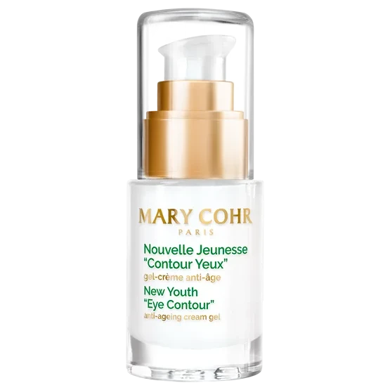 Mary Cohr New Youth “Eye Contour” | Восстанавливающий и разглаживающий антивозрастной крем-гель для контура глаз 15 мл
