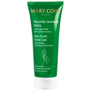 Mary Cohr New Youth Hand Care | Atjaunojošs pretnovecošanās roku krēms pigmentācijas mazināšanai 75 ml