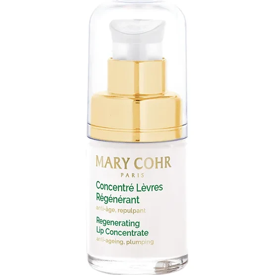 Mary Cohr New Youth Lip Care | Pilnvērtīgs pretnovecošanās lūpu kopšanas komplekts ar pīlingu un atjaunojošu koncentrātu 17 ml