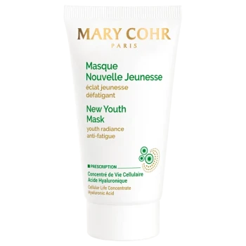 Mary Cohr New Youth Mask | Atjaunojoša un intensīvi mitrinoša pretnovecošanās sejas maska mirdzumam 50 ml