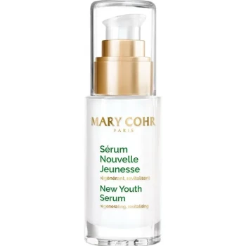 Mary Cohr New Youth Serum | Intensīvi atjaunojošs un nostiprinošs pretnovecošanās sejas serums 30 ml