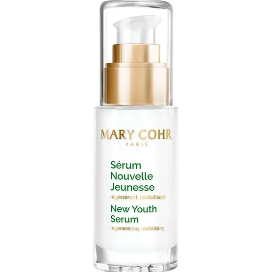 Mary Cohr New Youth Serum | Интенсивно восстанавливающая и укрепляющая антивозрастная сыворотка для лица 30 мл