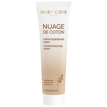 Mary Cohr Nuage de Coton | Интенсивно увлажняющий и питательный крем для тела с маслом хлопка 150 мл
