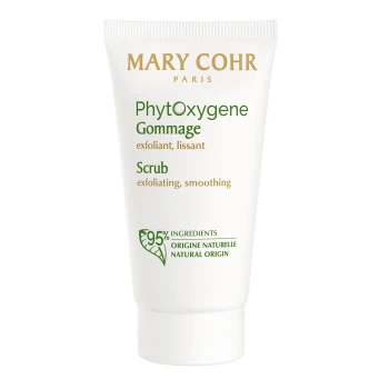 Mary Cohr PhytOxygene Gommage | Divkāršas iedarbības eksfoliējošs sejas skrubis blāvai un nogurušai ādai 50 ml