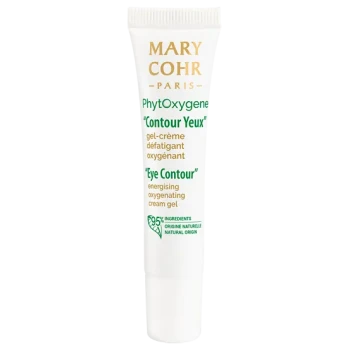 Mary Cohr PhytOxygene Eye Contour | Enerģizējošs acu zonas krēms-gēls pret noguruma pazīmēm un tumšajiem lokiem 15 ml