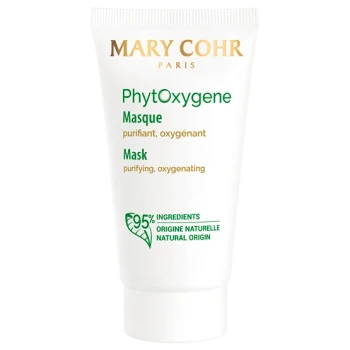 Mary Cohr PhytOxygene Mask | Attīroša un revitalizējoša sejas maska blāvai un nogurušai ādai 50 ml