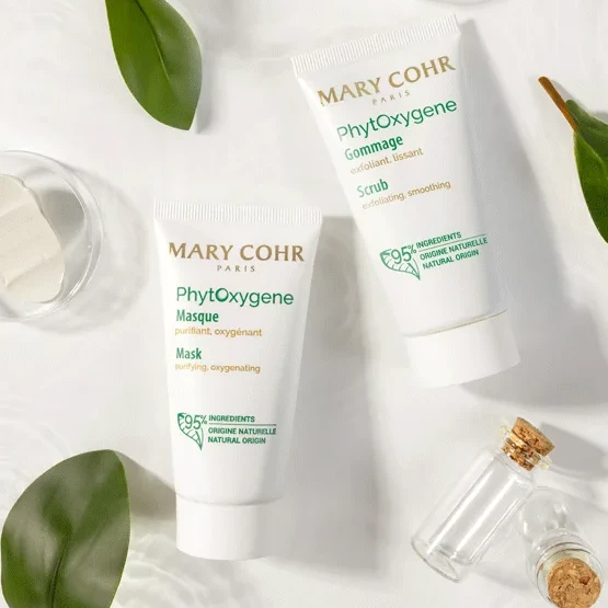 Mary Cohr PhytOxygene Mask | Attīroša un revitalizējoša sejas maska blāvai un nogurušai ādai 50 ml