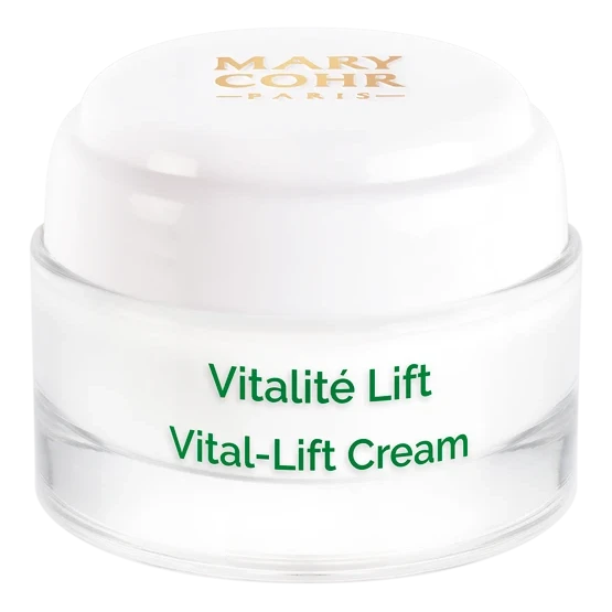 Mary Cohr Vital-Lift Cream | Nostiprinošs un mirdzumu atjaunojošs pretnovecošanās sejas krēms 50 ml