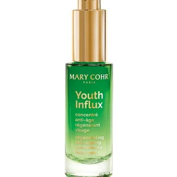 Mary Cohr Youth Influx | Intensīvi atjaunojošs un ādu piepildošs pretnovecošanās sejas serums 30 ml