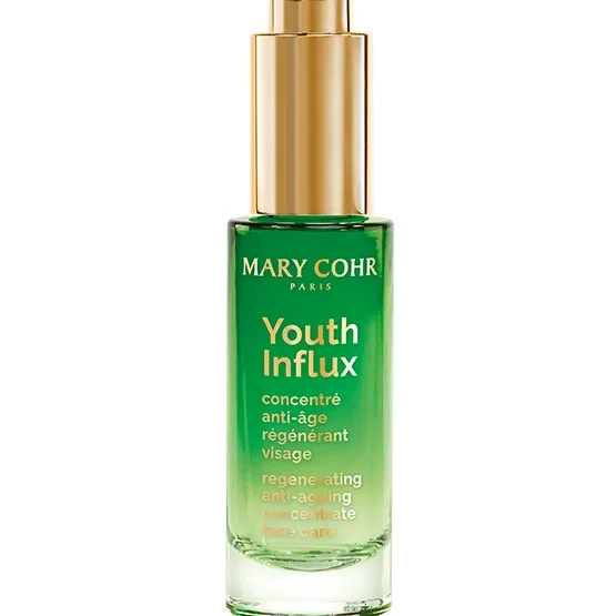 Mary Cohr Youth Influx | Intensīvi atjaunojošs un ādu piepildošs pretnovecošanās sejas serums 30 ml