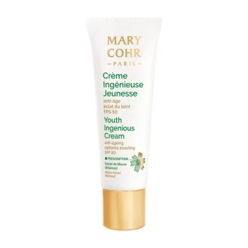 Mary Cohr Youth Ingenious Cream SPF 50 | Pretnovecošanās tonējošs sejas krēms SPF 50 ar pigmentācijas korekciju 30 ml