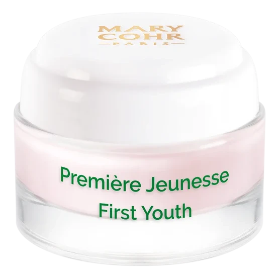 Mary Cohr First Youth | Izlīdzinošs un mitrinošs sejas krēms pirmajām novecošanās pazīmēm 50 ml