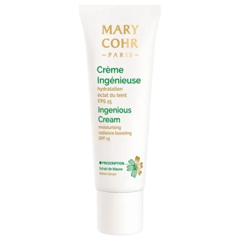 Mary Cohr Ingenious Cream SPF 15 | Mitrinošs tonējošs sejas krēms ar adaptīviem pigmentiem 30 ml