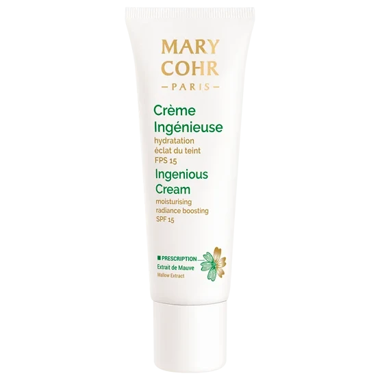 Mary Cohr Ingenious Cream SPF 15 | Mitrinošs tonējošs sejas krēms ar adaptīviem pigmentiem 30 ml