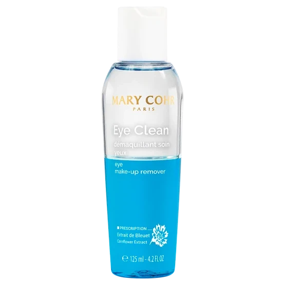 Mary Cohr Eye Clean | Divfāžu acu kosmētikas noņēmējs 125 ml