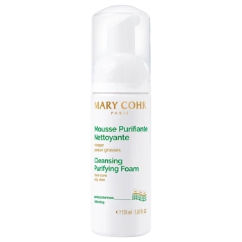 Mary Cohr Cleansing Purifying Foam | Attīrošas un sebumu regulējošas sejas putas taukainai ādai 150 ml