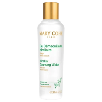 Mary Cohr Micellar Cleansing Water | Maigs micelārais ūdens sejas un acu dekoratīvās kosmētikas noņemšanai 200 ml