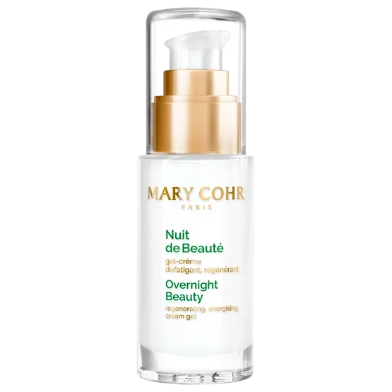 Mary Cohr Overnight Beauty | Ночной восстанавливающий и тонизирующий гель-крем для уменьшения признаков усталости 50 мл