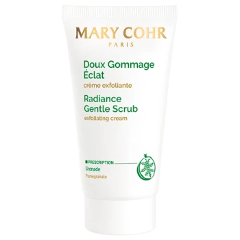 Mary Cohr Radiance Gentle Scrub | Maigs divkāršas iedarbības sejas skrubis ar enzīmiem 50 ml