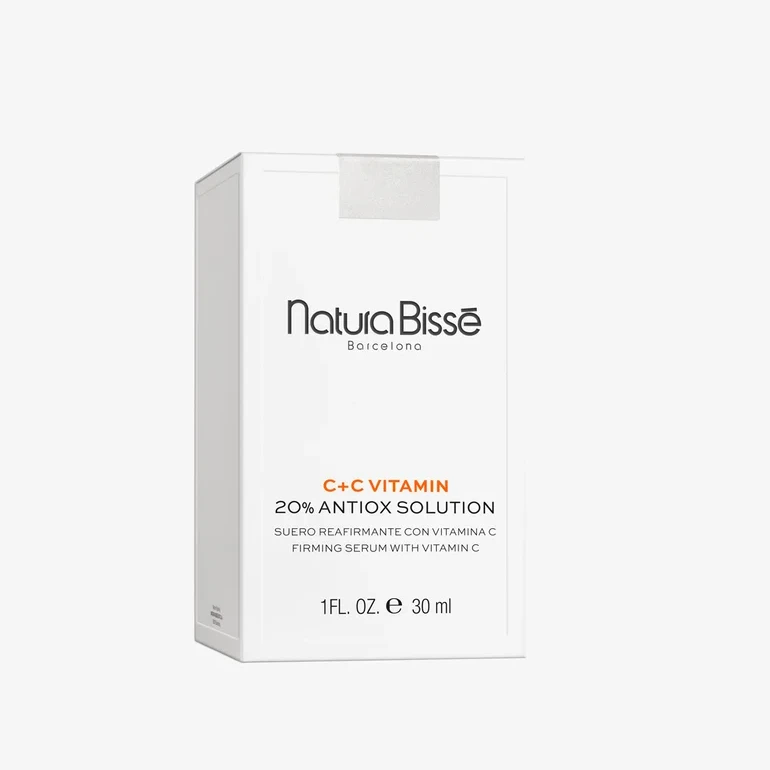 Natura Bissé C+C Vitamin 20% Antiox Solution | Intensīvs antioksidantu serums ar C vitamīnu 30 ml