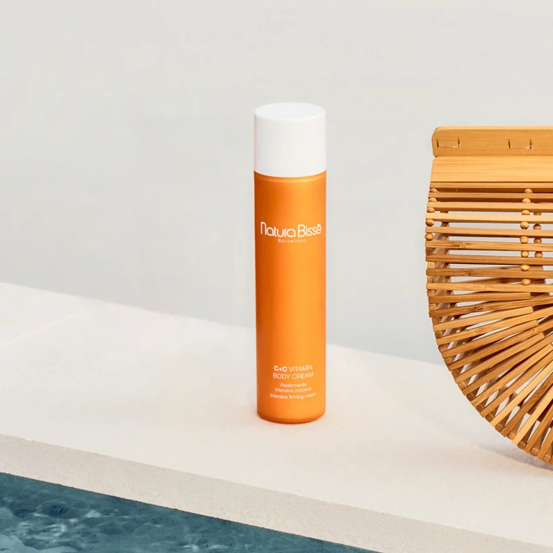 Natura Bissé C+C Vitamin Body Cream | Intensīvi mitrinošs un tvirtumu uzlabojošs ķermeņa krēms ar C vitamīnu 250 ml