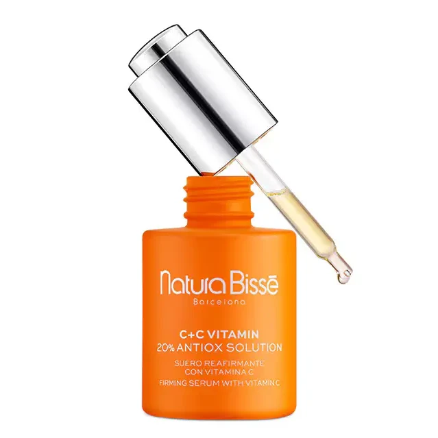Natura Bissé C+C Vitamin Duo | Pretnovecošanās dāvanu komplekts ar C vitamīna serumu un sejas krēmu