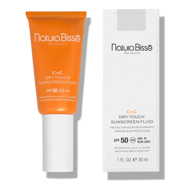 Natura Bissé C+C Vitamin SPF 50 Dry Touch Sunscreen Fluid | Pretnovecošanās saules aizsargfluīds SPF 50 ar C vitamīnu 30 ml