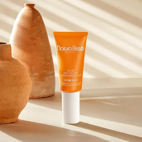 Natura Bissé C+C Vitamin SPF 50 Dry Touch Sunscreen Fluid | Pretnovecošanās saules aizsargfluīds SPF 50 ar C vitamīnu 30 ml
