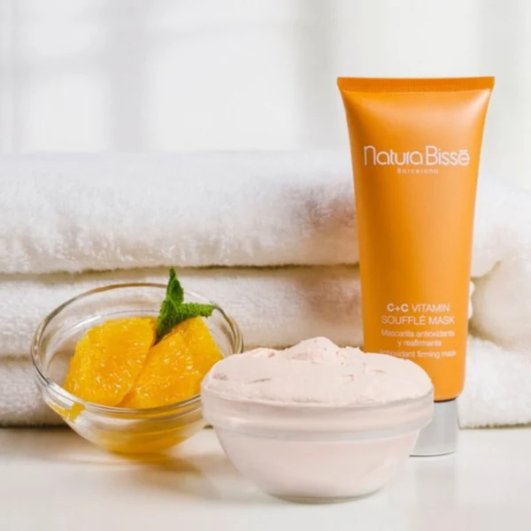 Natura Bissé C+C Vitamin Soufflé Mask | Nostiprinoša un mitrinoša C vitamīna maska 75 ml