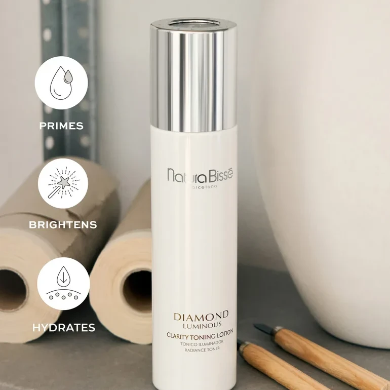 Natura Bissé Diamond Luminous Clarity Toning Lotion | Осветляющий и увлажняющий тоник для лица 200 мл