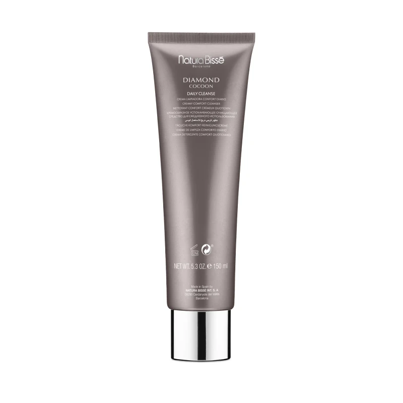 Natura Bissé Diamond Cocoon Daily Cleanse | Krēmveida attīrošs līdzeklis un kosmētikas noņēmējs 150 ml