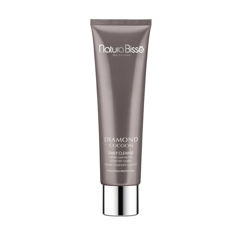 Natura Bissé Diamond Cocoon Daily Cleanse | Krēmveida attīrošs līdzeklis un kosmētikas noņēmējs 150 ml