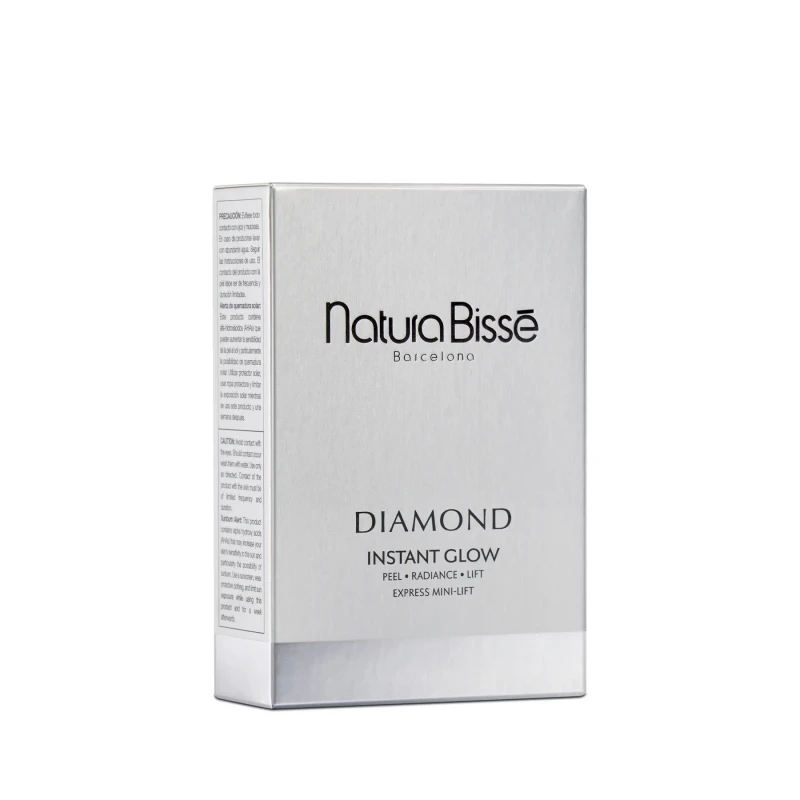 Natura Bissé Diamond Instant Glow | Trīs soļu ekspresliftinga ampulu procedūra 3 × 1.5 ml