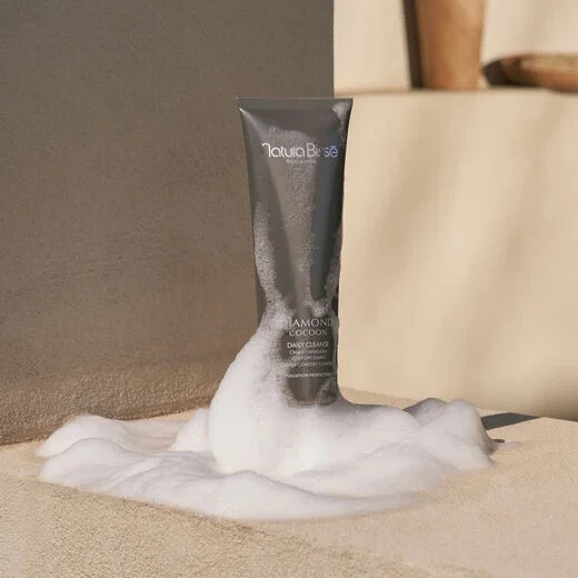 Natura Bissé Diamond Cocoon Daily Cleanse | Krēmveida attīrošs līdzeklis un kosmētikas noņēmējs 150 ml